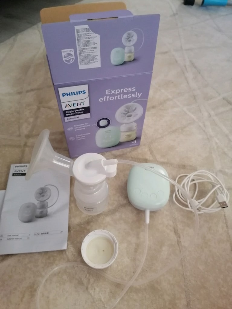 Philips Avent Essential Tekli Elektrikli Göğüs Pompası - 5