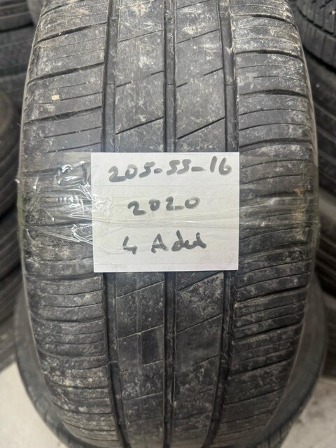 205 55 16 yazlık takım Goodyear 2020 tarihli hatasız