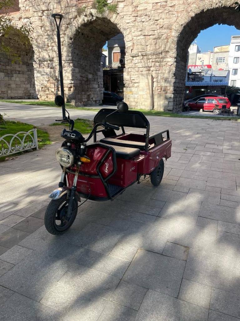 elektrikli motor 3 tekerlekli - 2