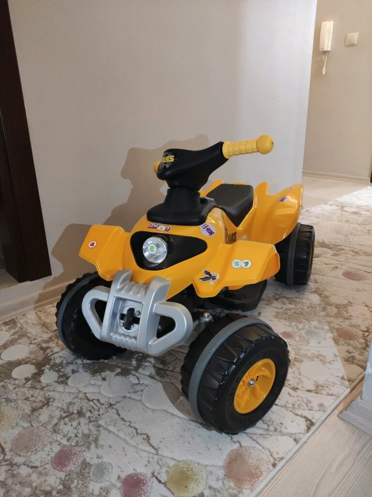 Pilsan Pars Akülü ATV - 5