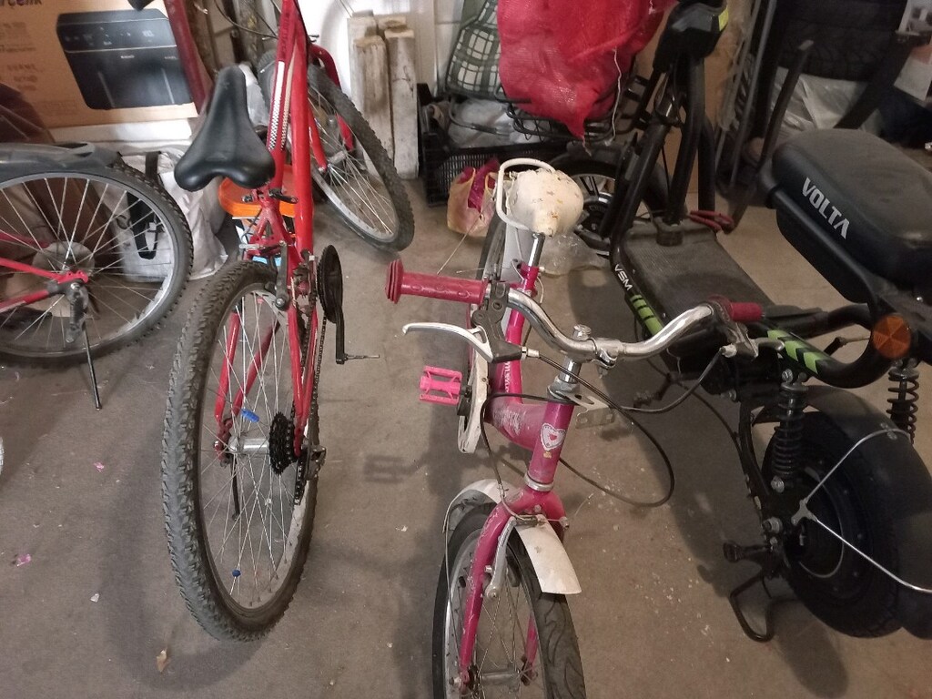 bisiklet orta ve biraz bük - 3