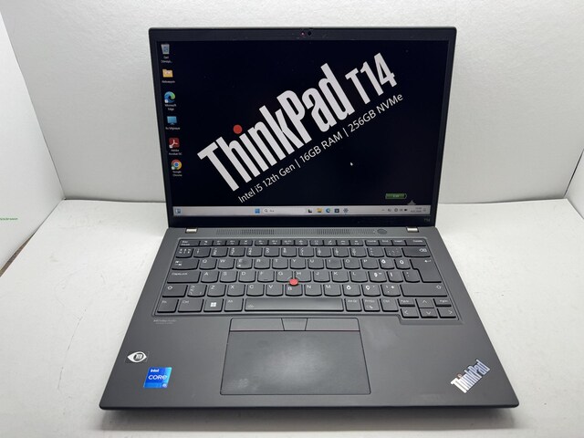 THİNKPAD T14 İ5 12. NESİL 16 GB RAM 256 NVME