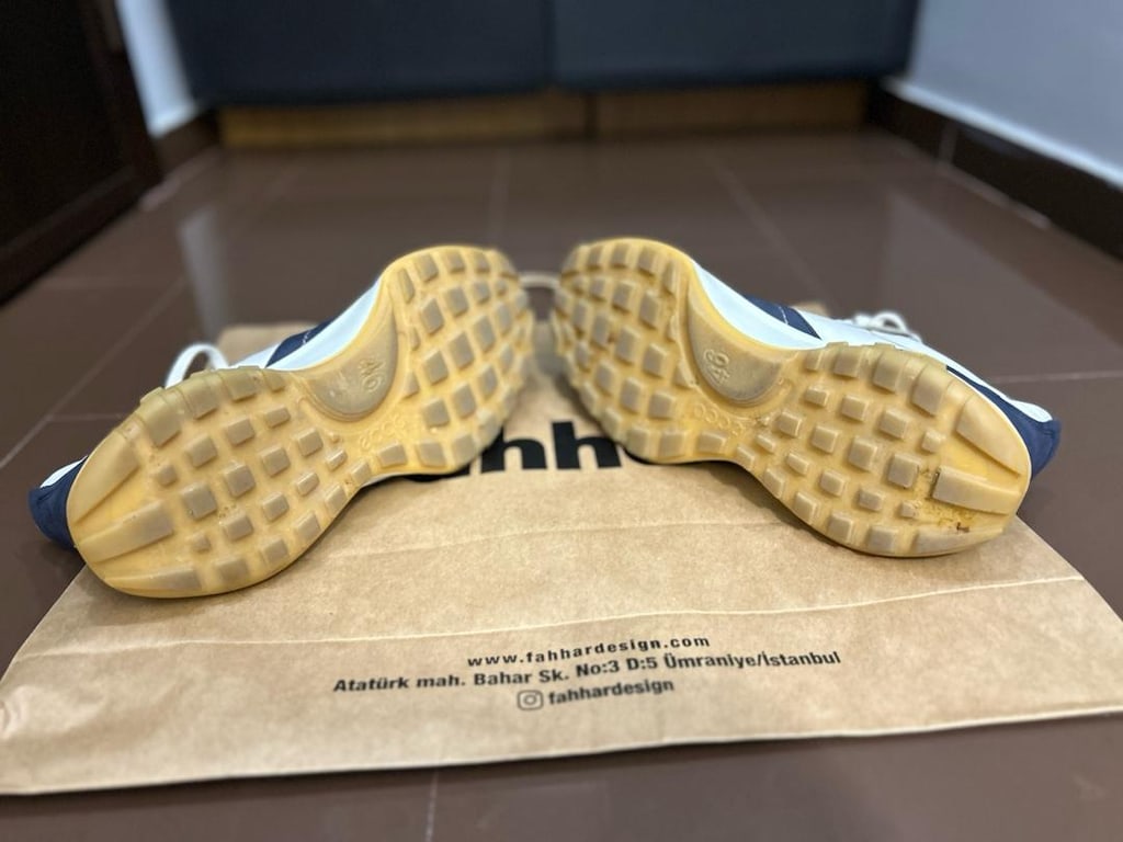 Ecco 46 numara retro erkek sneaker - 6