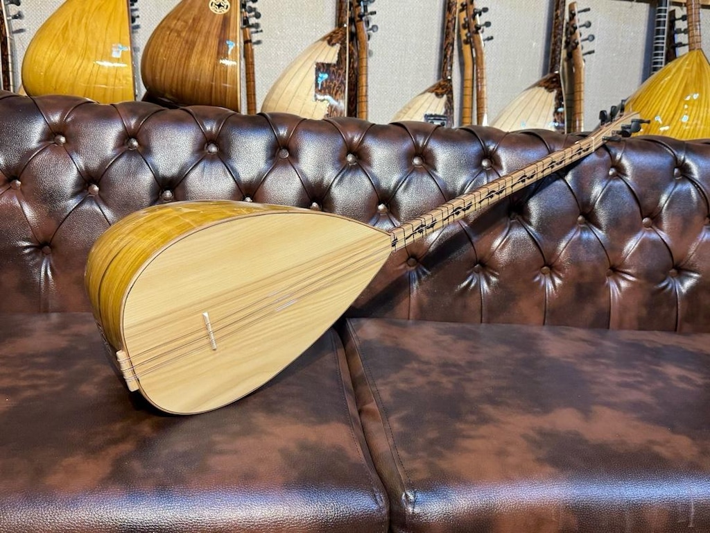 TAM PROFESYONEL 41 TEKNE YAPRAK DUT AĞACI UZUN SIFIR SAZ