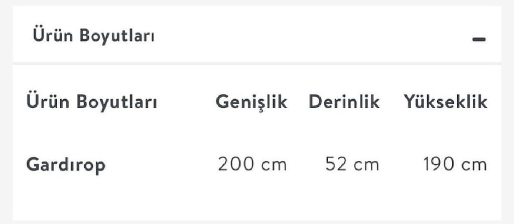 6 kapaklı Gardırop - 2