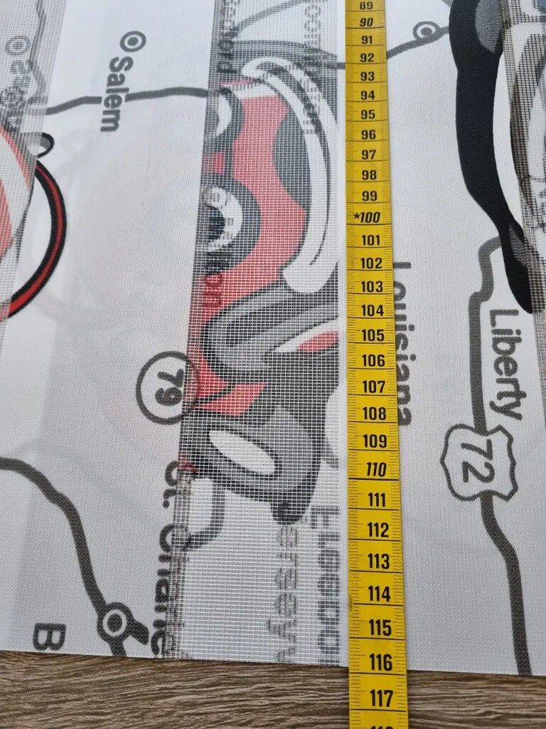 Araba desenli zebra perde - 3