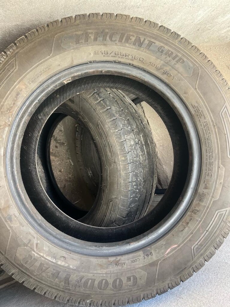 Transit custom 215/65R16 C - 4