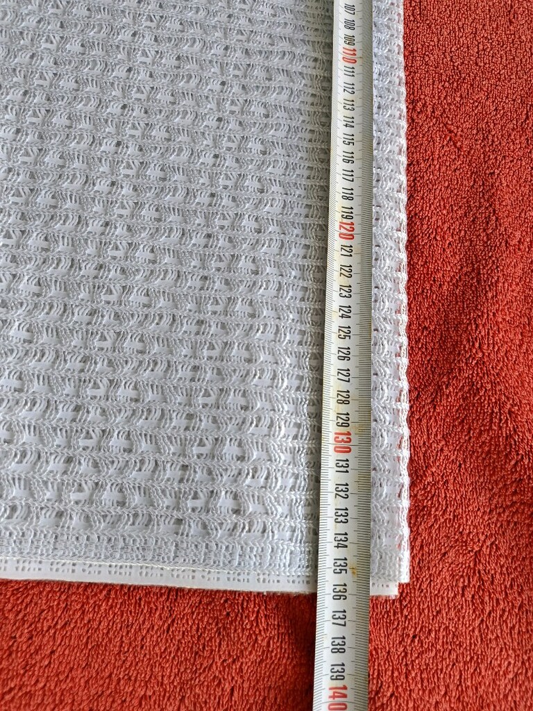 Hasır desenli PVC masa örtüsü - 4