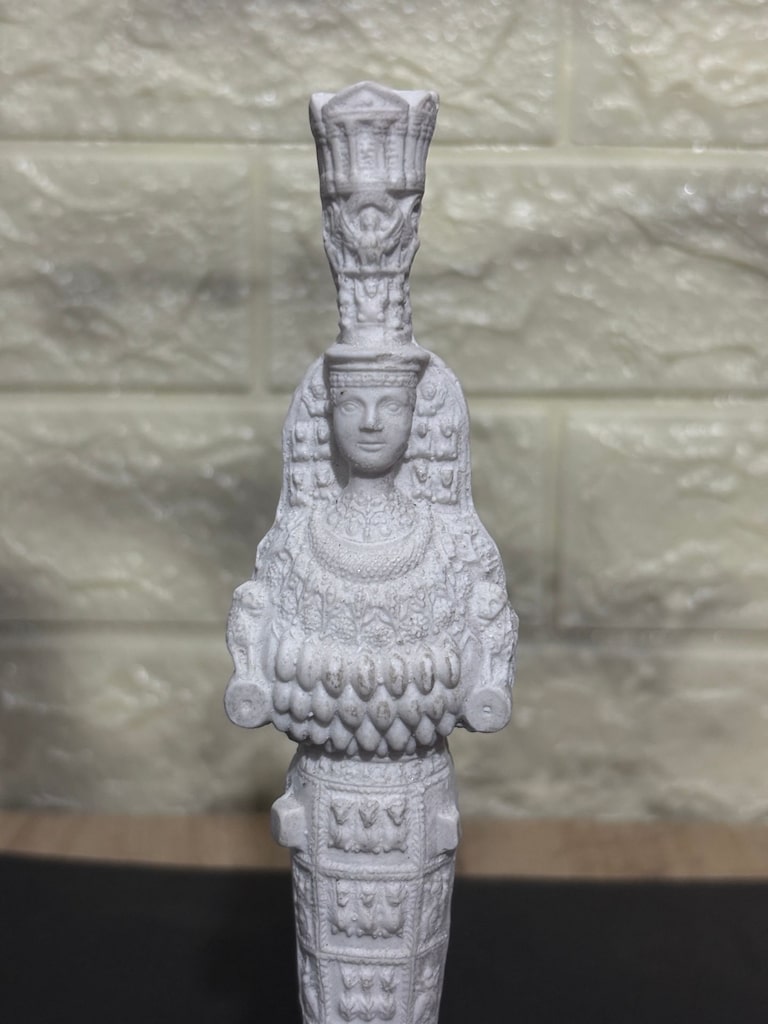Dekoratif Efes Artemis Heykeli Antik Mitoloji Obje - 4