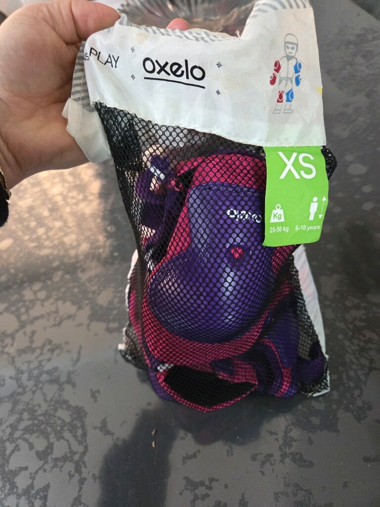 decathlon marka ,paten bisiklet dizliği ,dirsek korumalığı, - 2