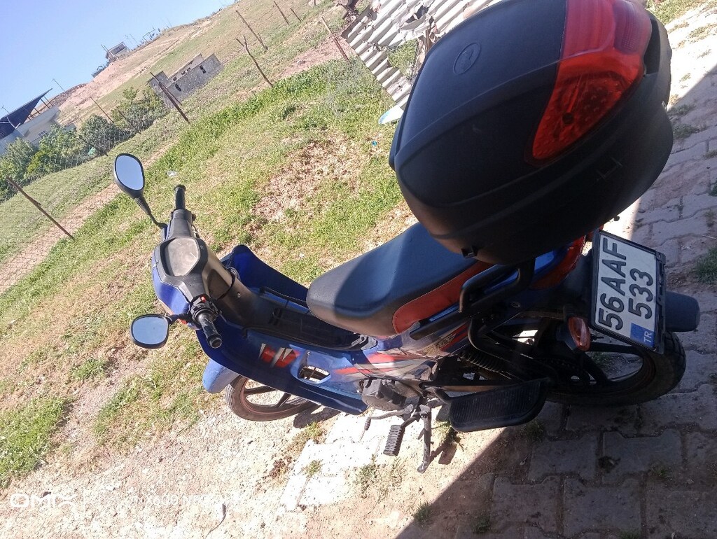 arora kasırga 2021 çıkışlı 50 cc 110 cc ye çevrilmiş B ehliyet geçerli - 2