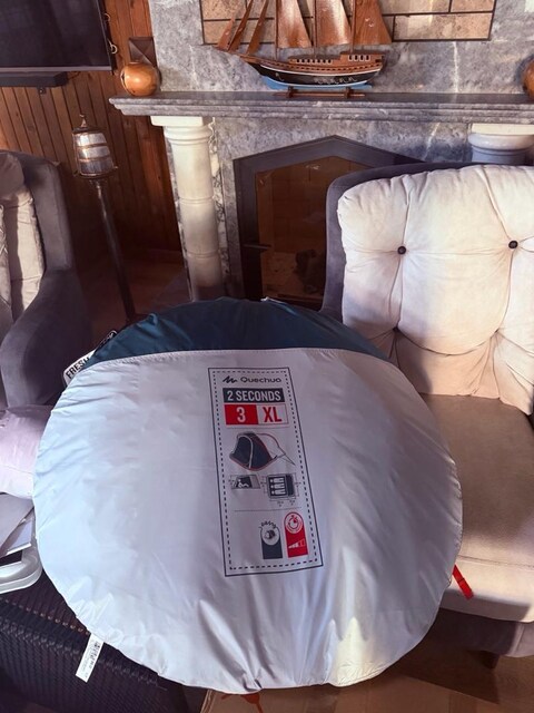 Quechua 2 Seconds 3 XL (3 kişilik otomatik kamp çadırı)