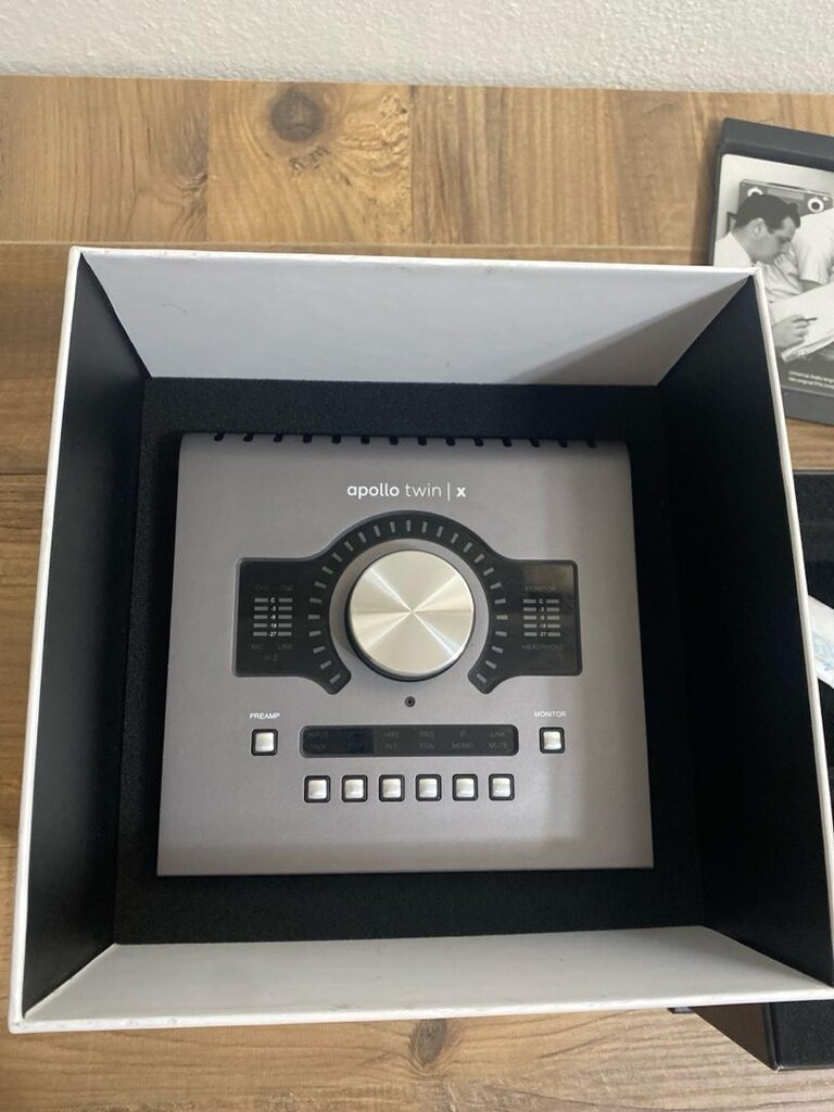 Universal Audio Apollo Twin X Usb-Duo Heritage Edition / UYGUN FİYAT - 10