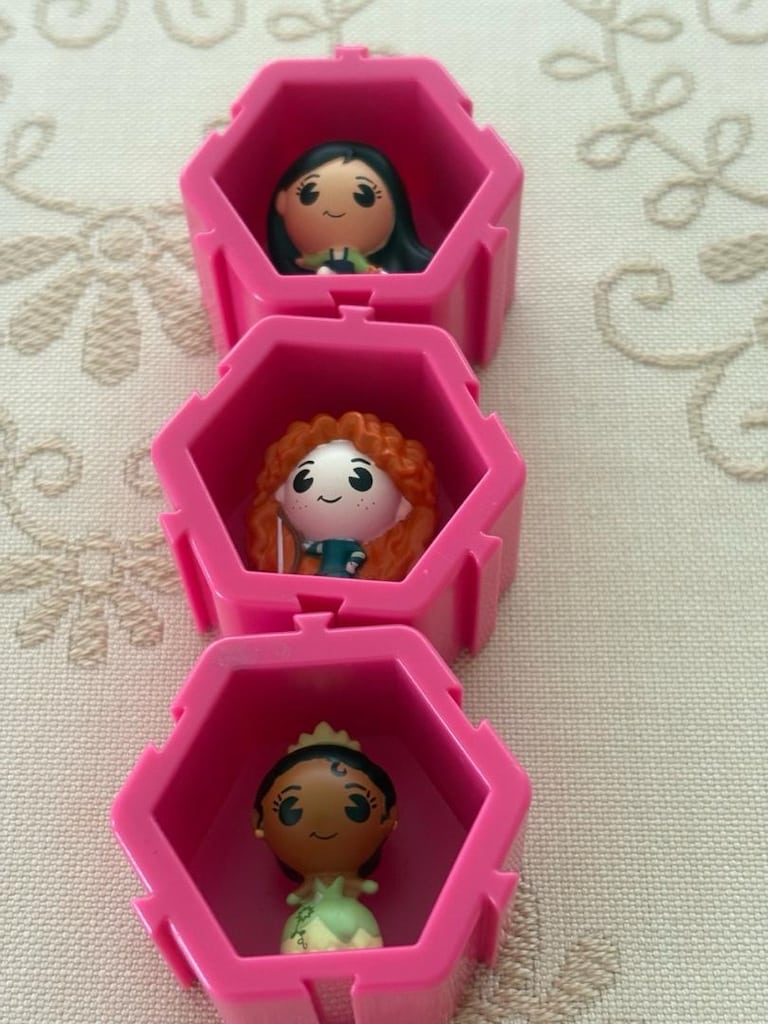 disney prensesler serisi 3 lü set - 3
