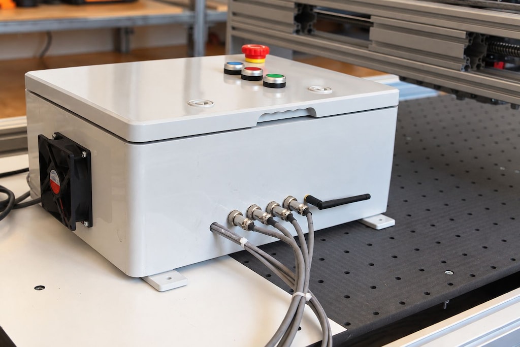 Sıfır CNC Router | 750×1100 mm İşleme Alanı | Kablosuz Kontrol - 7