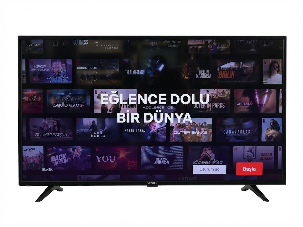 VESTEL 55 İNÇ 140 EKRAN 4K ULTRAHD SMART TV ADRES TESLİM - 3