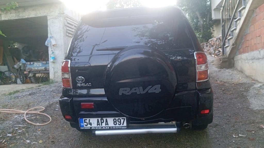 sahibinde değişen siz RAV4 - 5