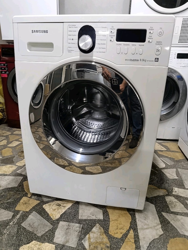 samsung 8kg çamaşır makinesi - 2