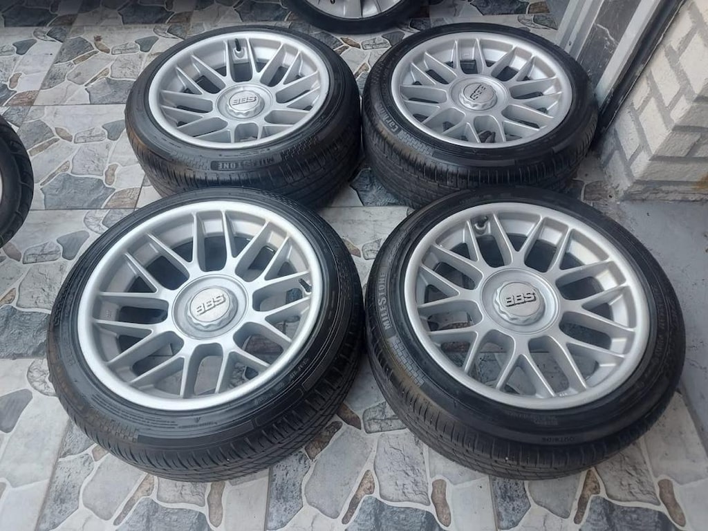 ORJİNAL BBS LEMANS JANT LASTİK - 2