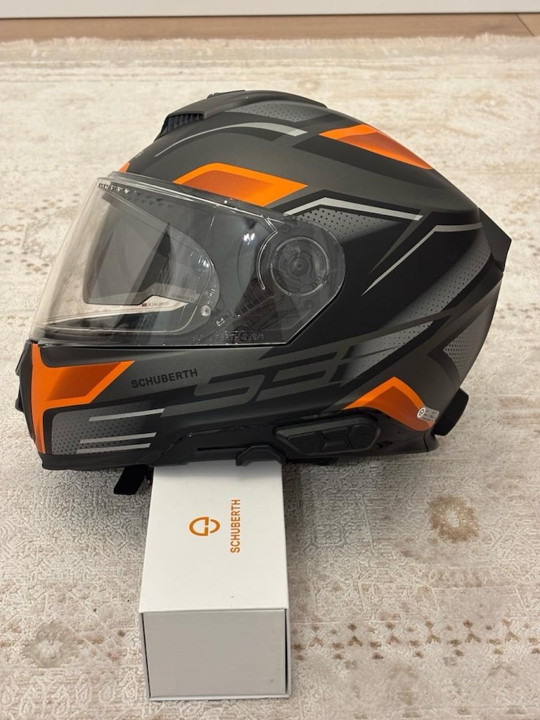 Schuberth S3 ve SC2 intercom - 2