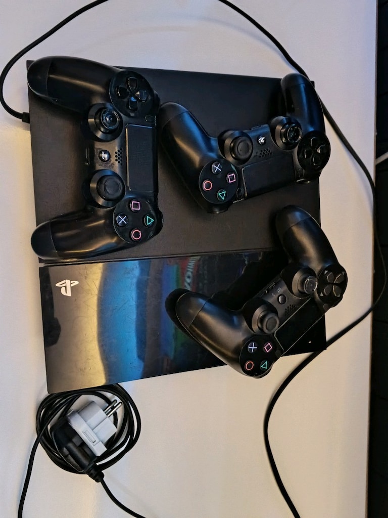 Ps4 sony ÇOK İYİ DURUMDA - 4