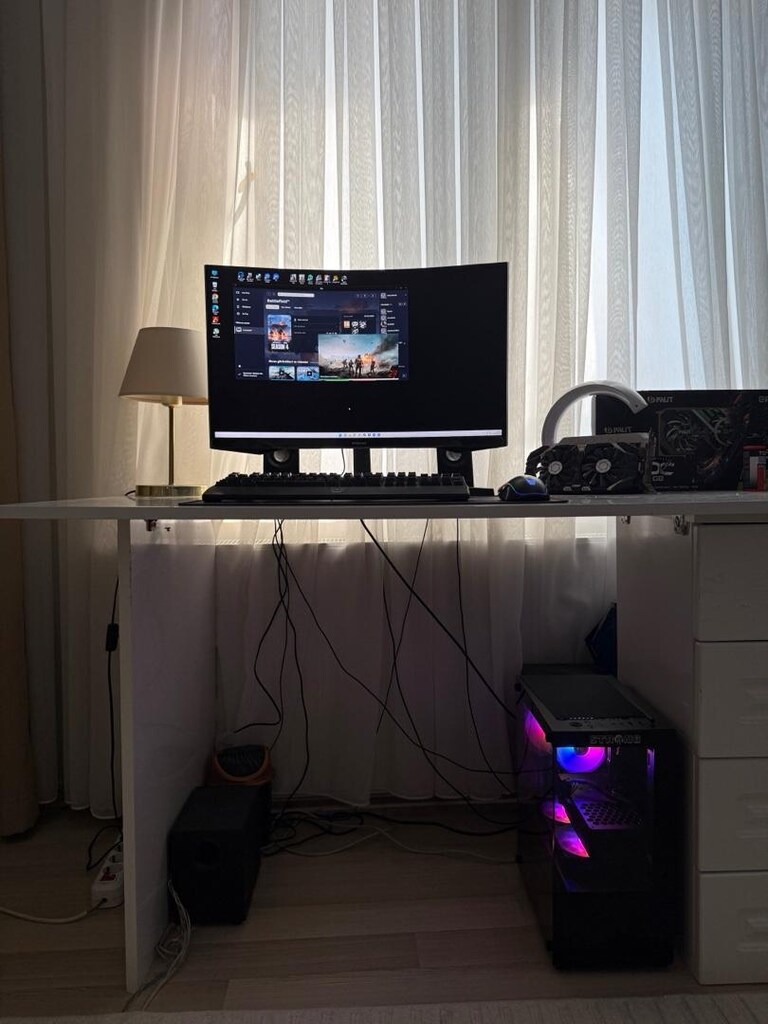 R7 5700x RTX 3070 32Gb Ram Samsung 2K 144hz Monitör 17 Ay Garantili - 9