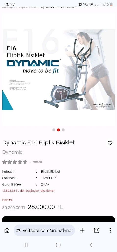 DYNAMIC KURULMUS KULLANILMAMIS TEMIZ - 8