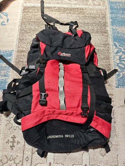 Andrdmeda 60+10 Outdoor Sırt Çantası
