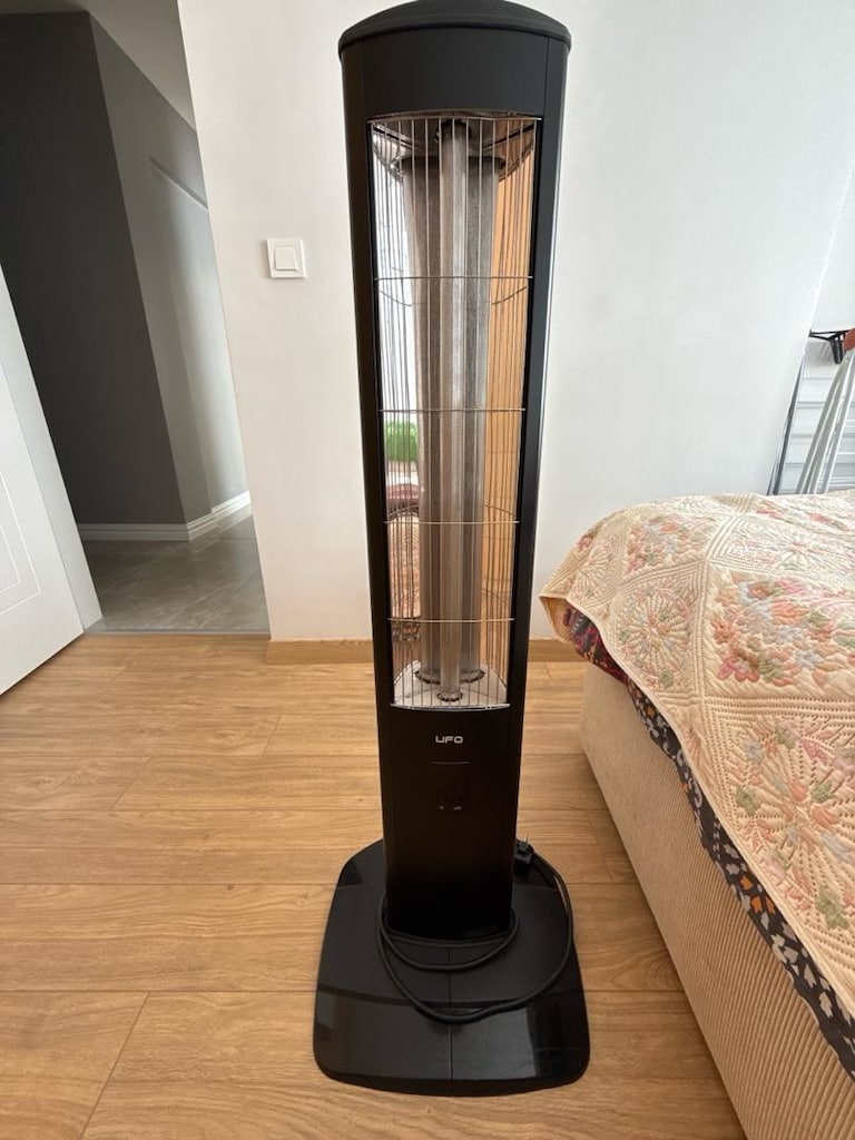 Ufo micatronic 2300w uzaktan kumandalı kule tipi ısıtıcı