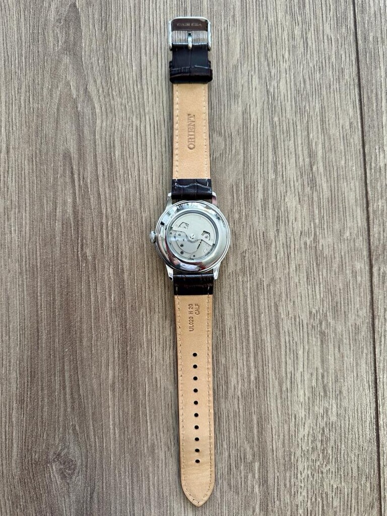 Orient Bambino V2 Small Second AP0105Y30B Otomatik Saat - 4