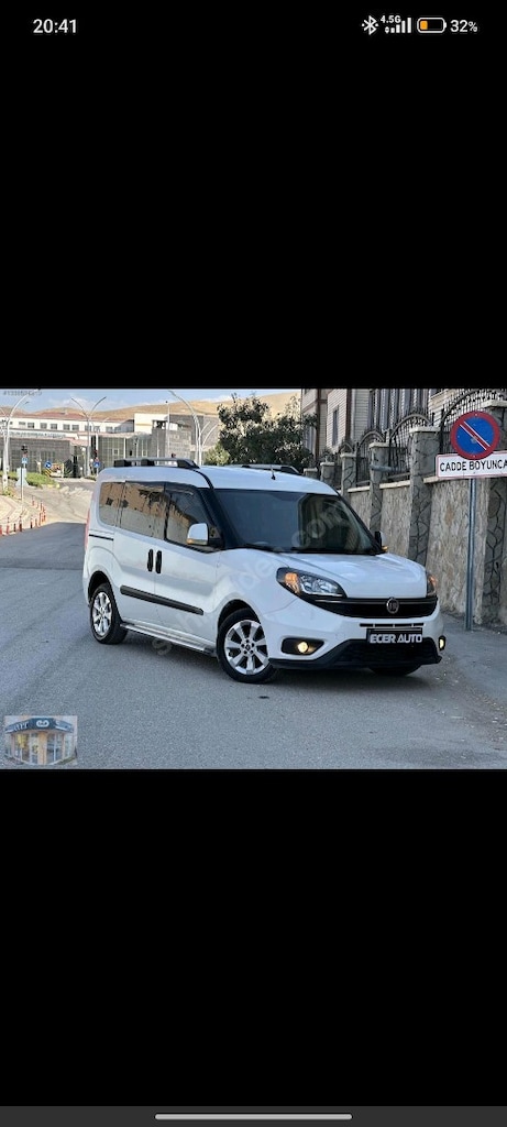 2019 model 2020 çıkışlı otomobil ruhsatlı Doblo 167.000 km de ORjİNAL - 2