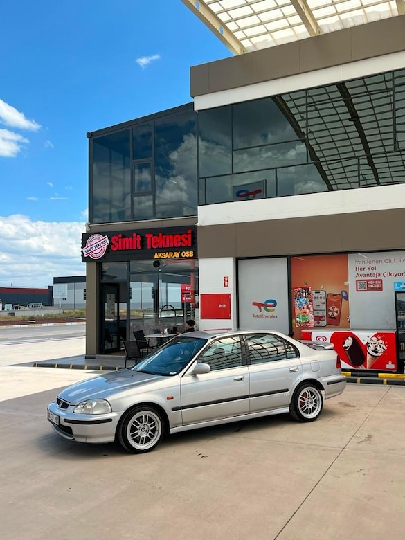 HONDA CİVİC 1.6 ies OTOMATİK TAM GP - 8