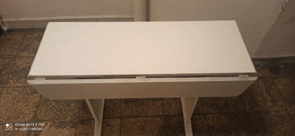 Açılır kapanır ahşap masa - 3