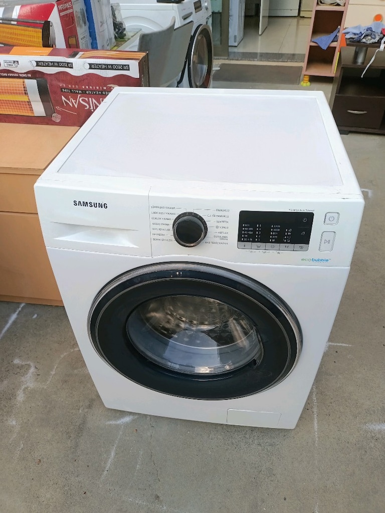 Samsung 9 kg Sorunsuz Temiz kaliteli Çamaşır Makinesi - 4
