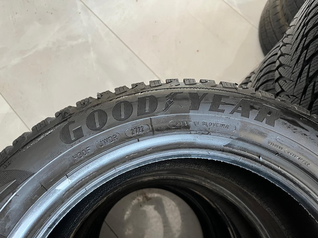 205/55 R16 GOODYEAR | 1. SINIF TEMİZ TAKIM KIŞLIK - 4