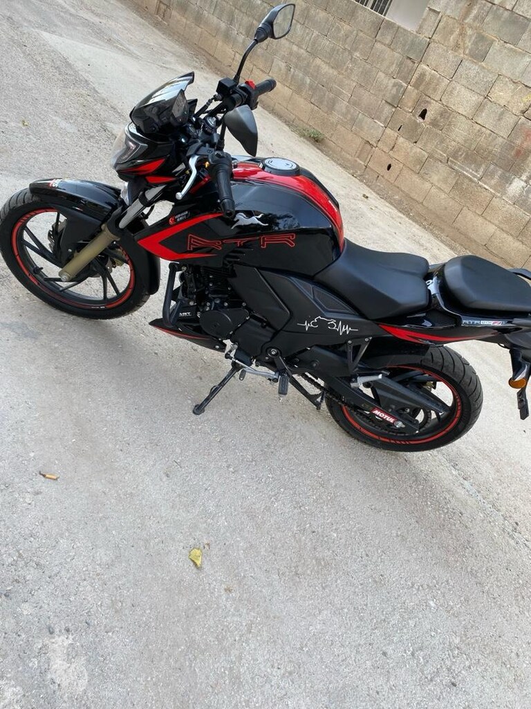 2023 çıkışlı orijinal RTR 200 muayene yeni - 5