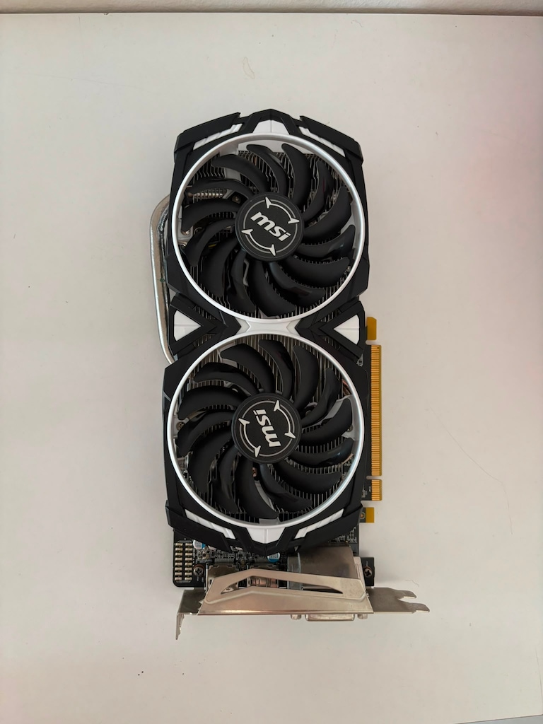 MSİ RX 570 4 GB ÇOK TEMİZ - 6