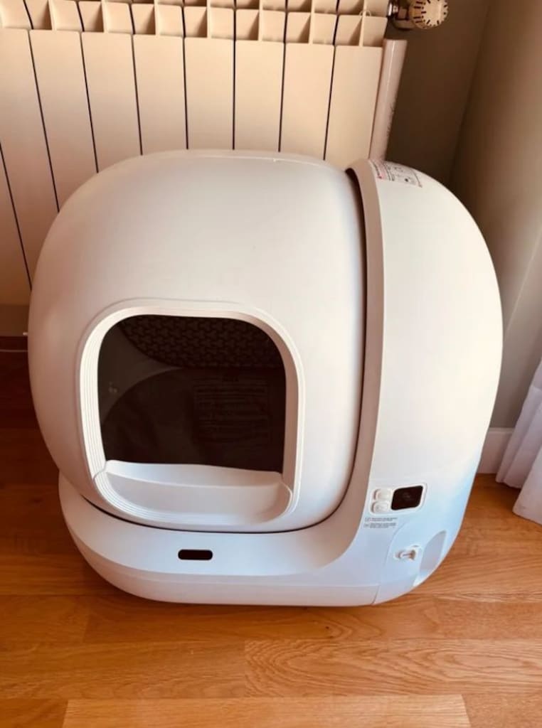 petkit puro max 2 model akıllı kedi tuvaleti garantili - 3