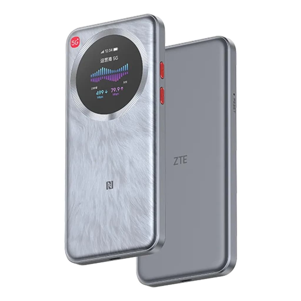 Zte U30 Pro 5g Wifi 6 Mobile Router Modem 2/64 Gb - 6