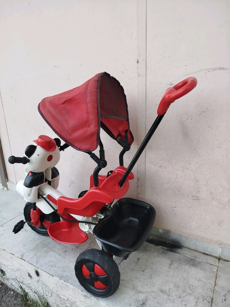 pandalı bisiklet - 6