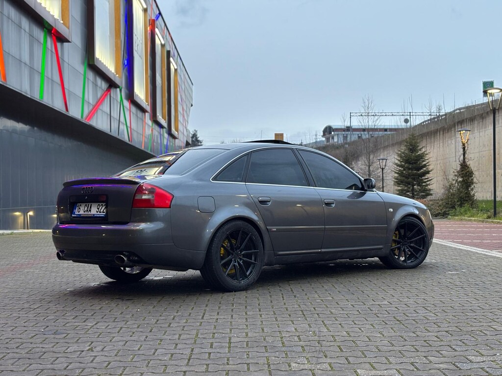 AUDİ A6 2.7T SAFKAN BENZİN QUATTRO POWER (motosiklet takaslı) - 4