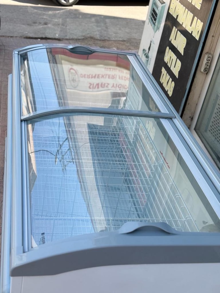 difriz derin dondurucu uğur marka 800 litrelik içi beyaz difriz - 15