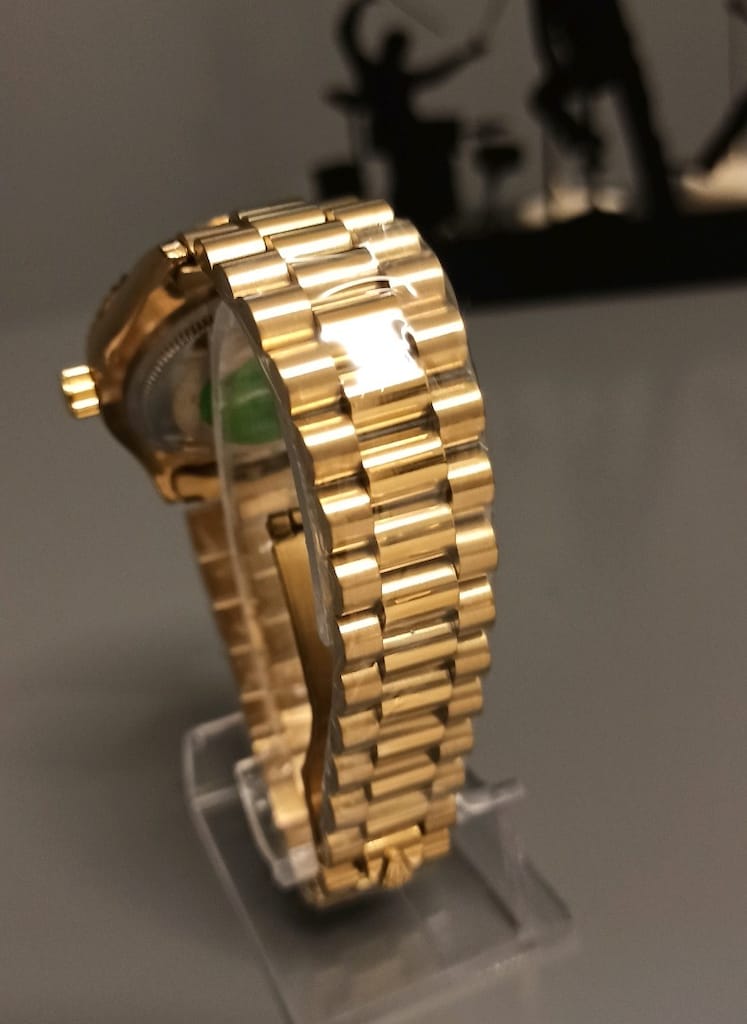rolex kadın takvimli kol saati - 8