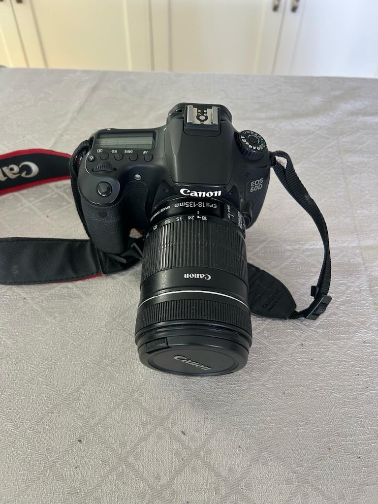 EOS 60D CANON AZ KULLANILMIŞ - 3