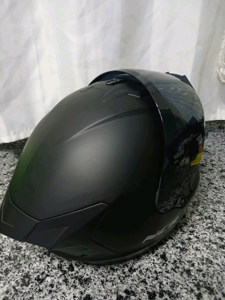 Siyah NCR Kask 55-56 S beden - 2