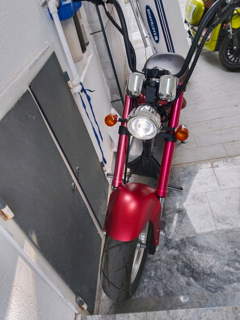 Mangoosteen m1 elektrikli motor bisiklet - 10