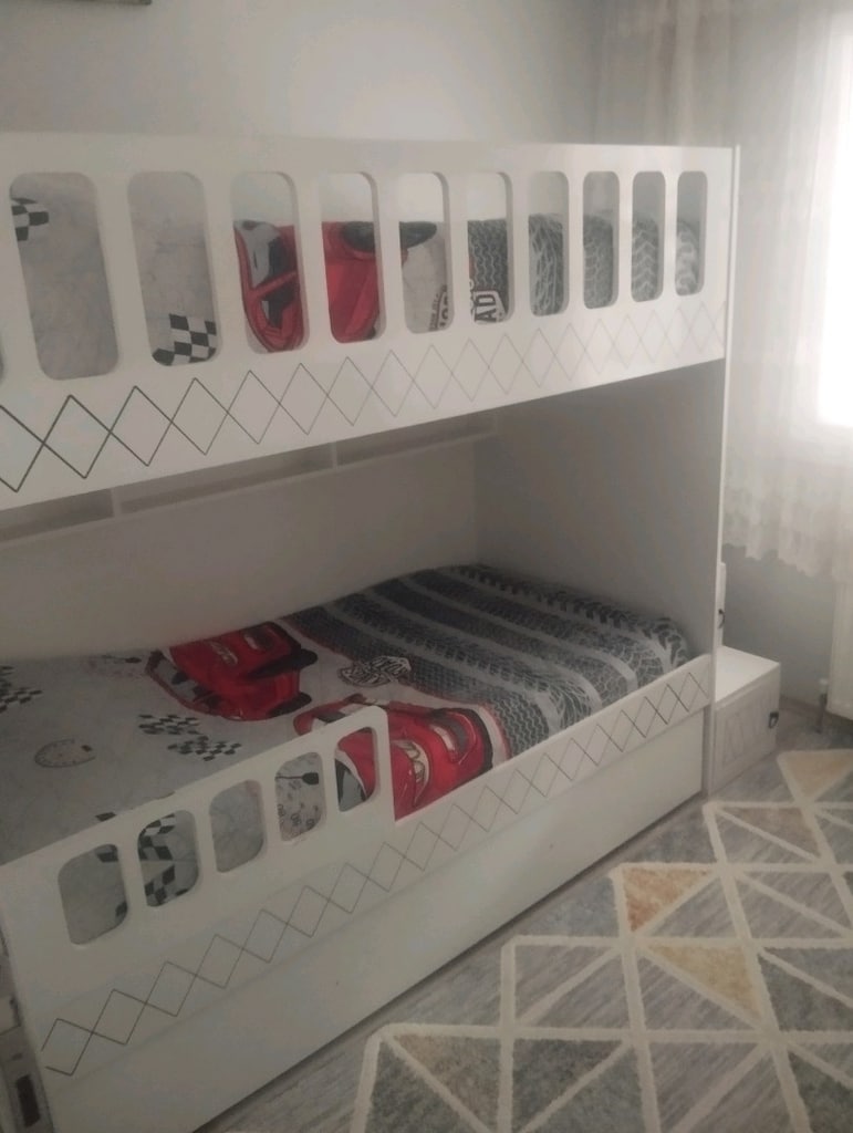 çift kişilik ranza - 3