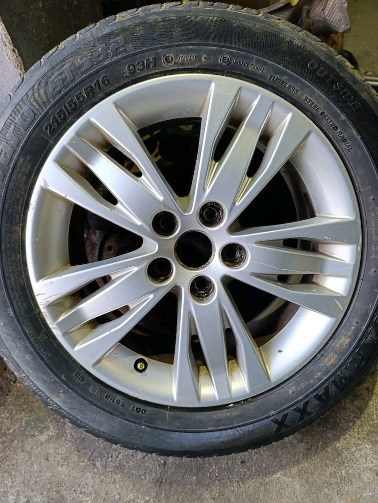FORD FOKUS 3-3.5 ORİJİNAL ÇELİK JANT ( 16 inç) - 2