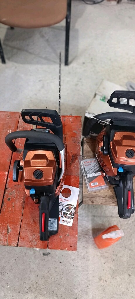 oleomac gs 451 motorlu testere - 2