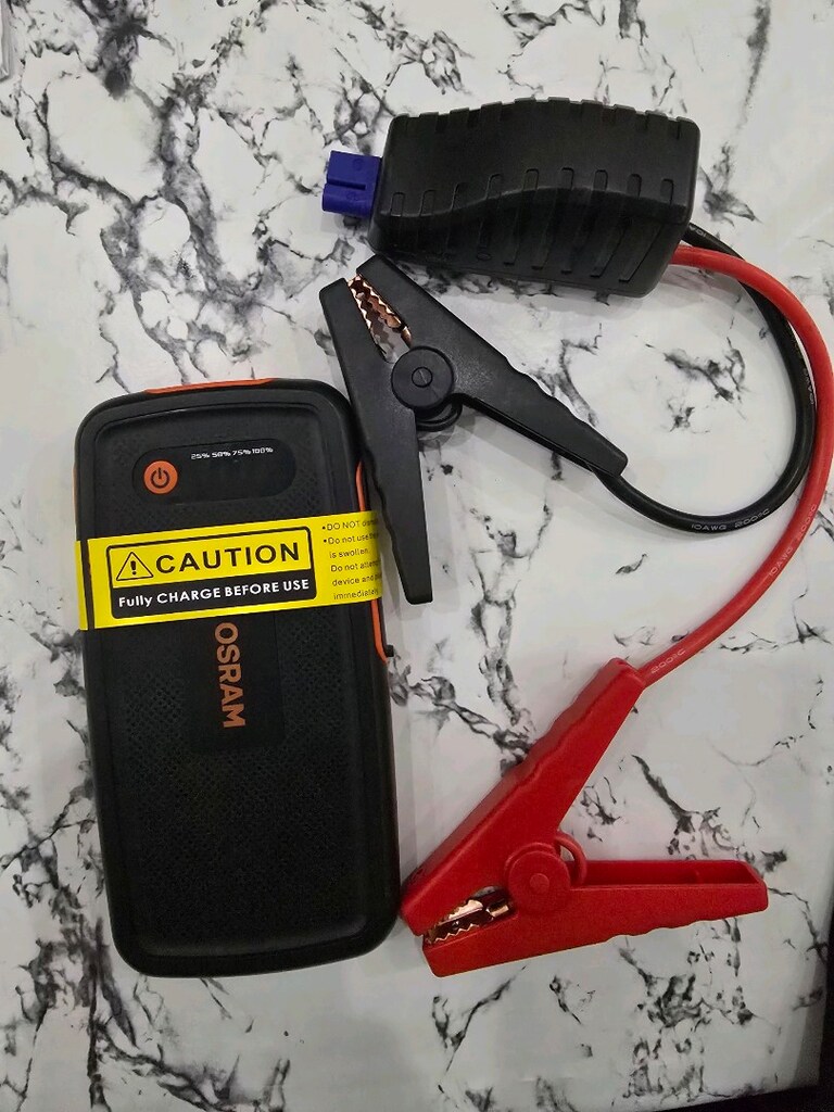 12V AKÜ TAKVİYE CİHAZI (BOOSTER) (500A) (USB MICRO) - 6